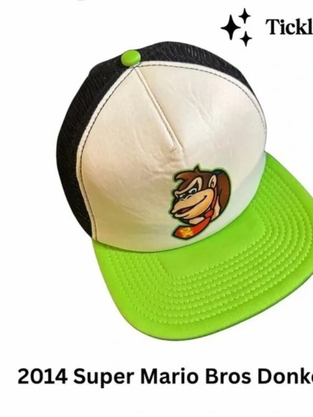 ⭐️ Super Mario Bros Donkey Kong Cap 2014